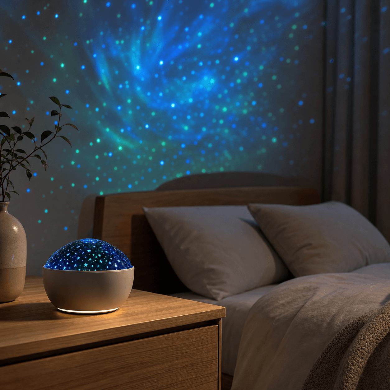 Galaxy Star Projector