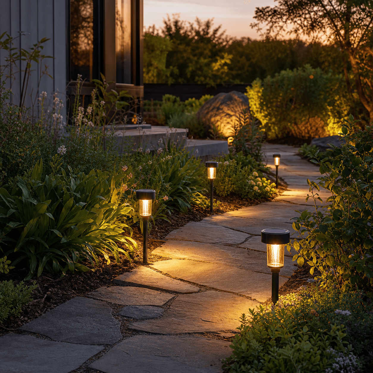Solar Garden Lights