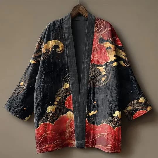 Japanese-style Kimono Anime Robe Japanese Loose-fit