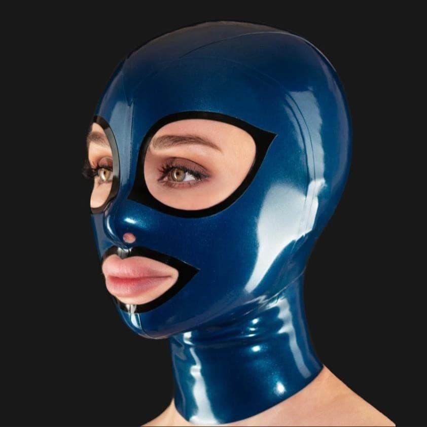 Halloween Party Sexy Latex Mask