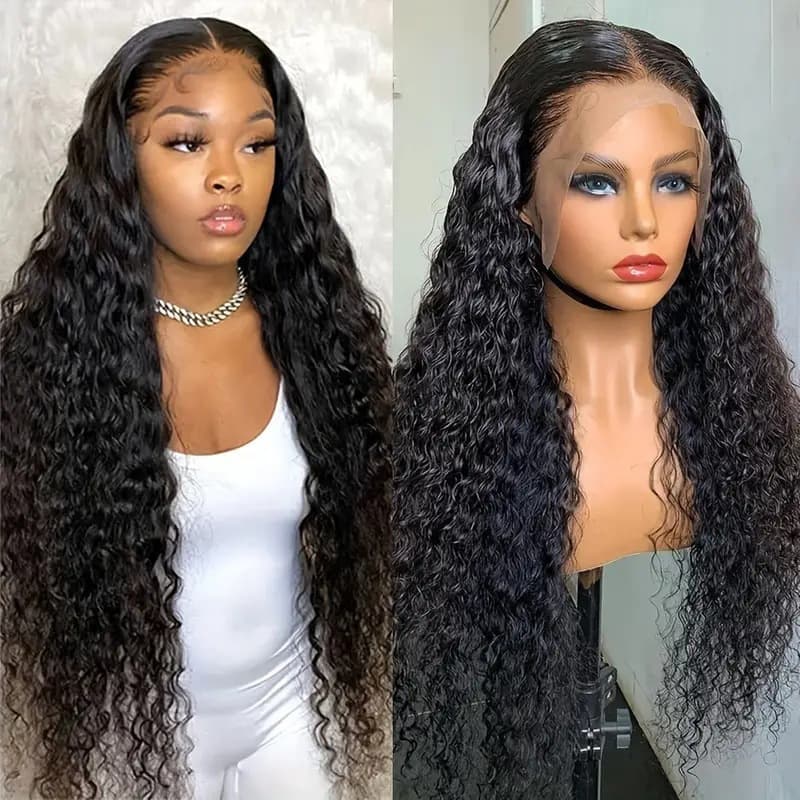European And American-style Fashionable Lace-front Wig