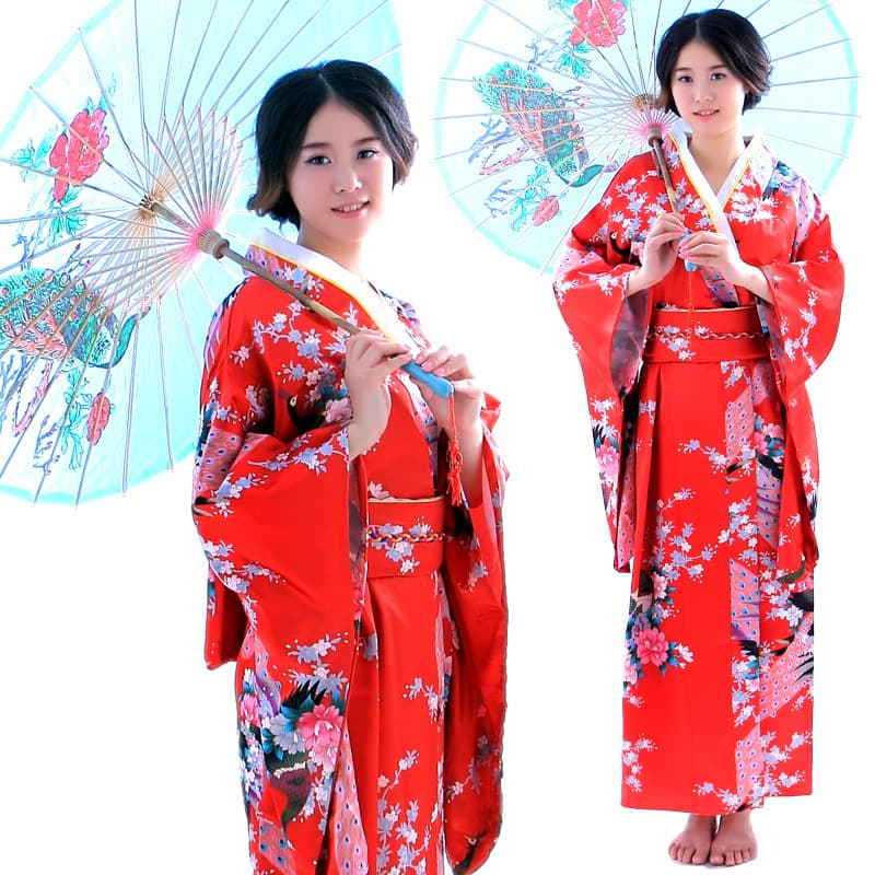 Traditional Formal Kimono For Japanese Women