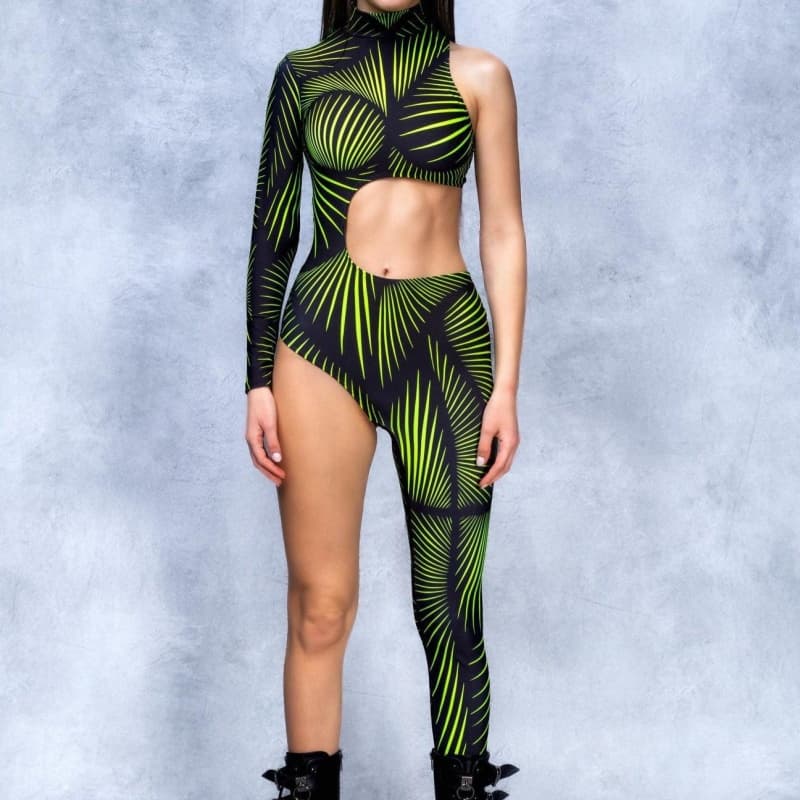 Halloween New Tights 3D Digital Printing One-piece Costume