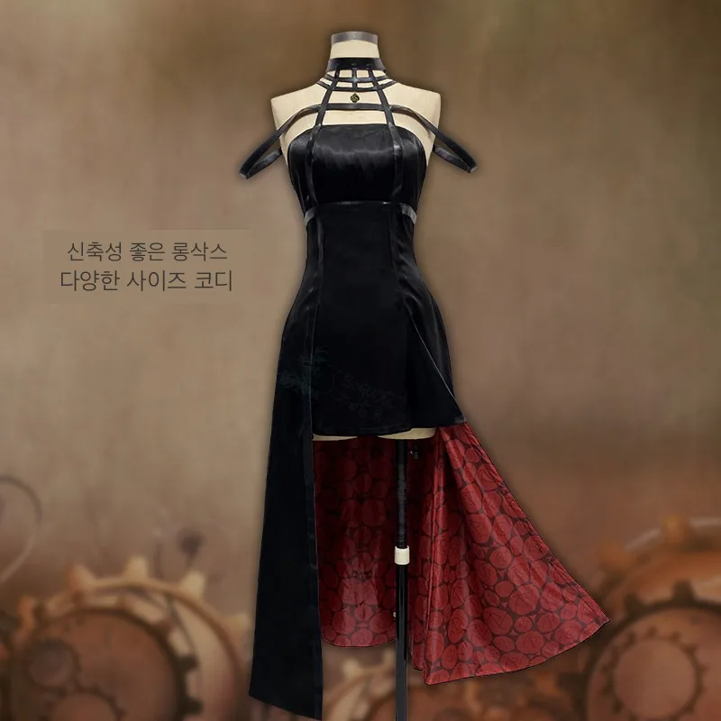 스파이 패밀리 요르 브라이어 코스프레 드레스 의상